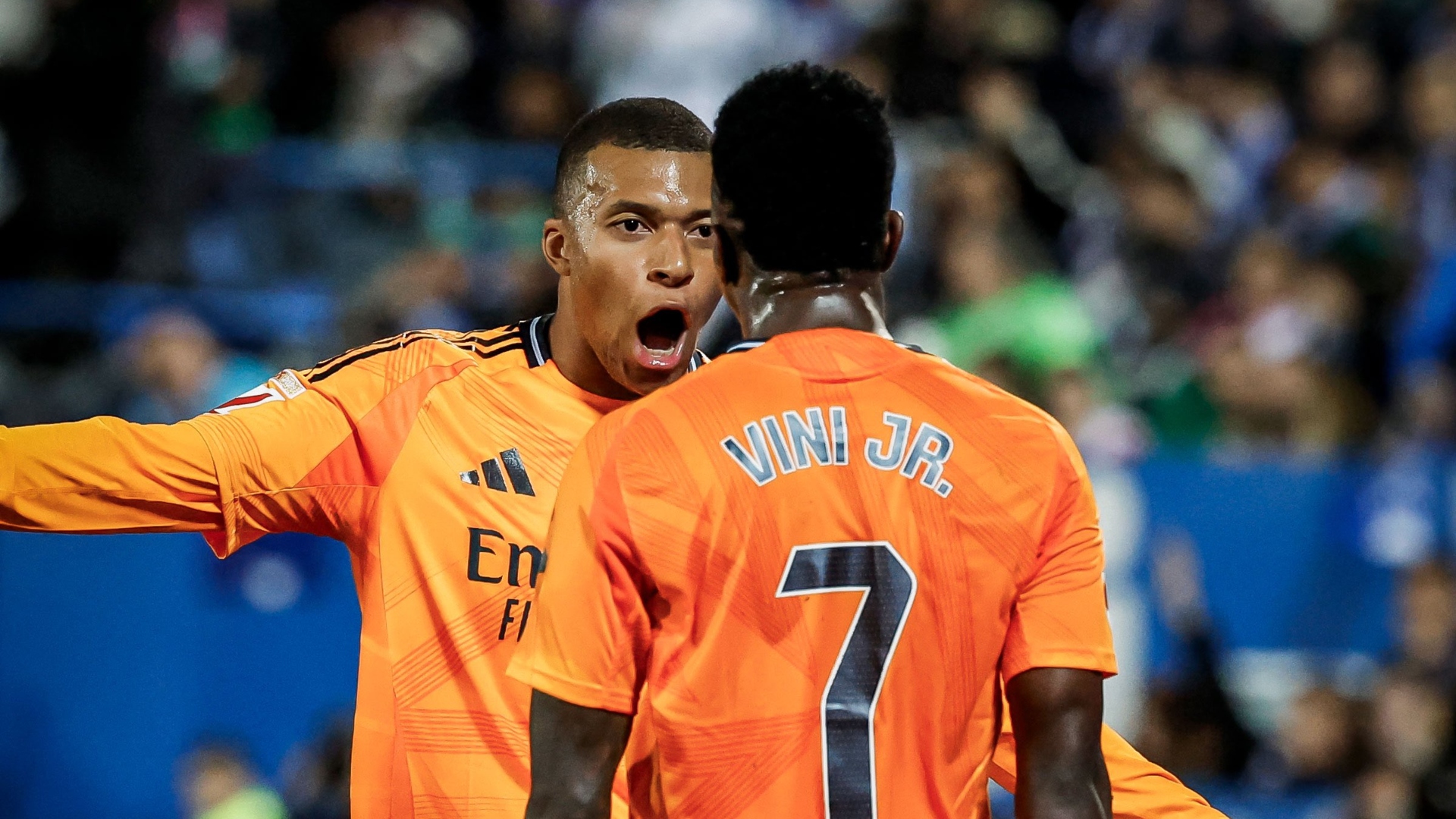 Vinicius Jr And Mbappe Vinicius Jr And Mbappe