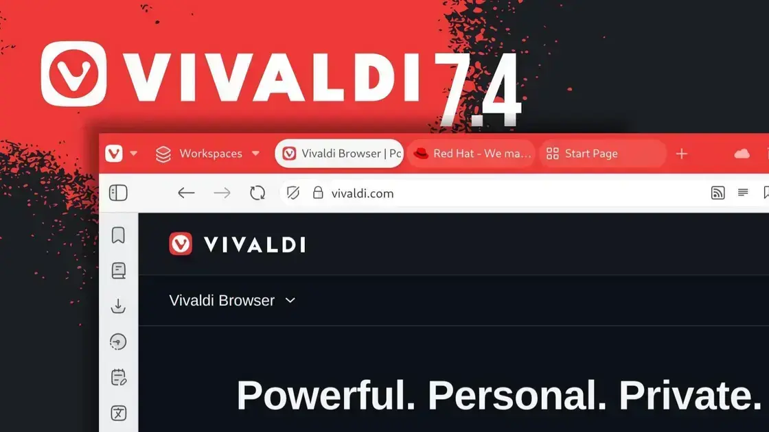 Vivaldi 7.4
