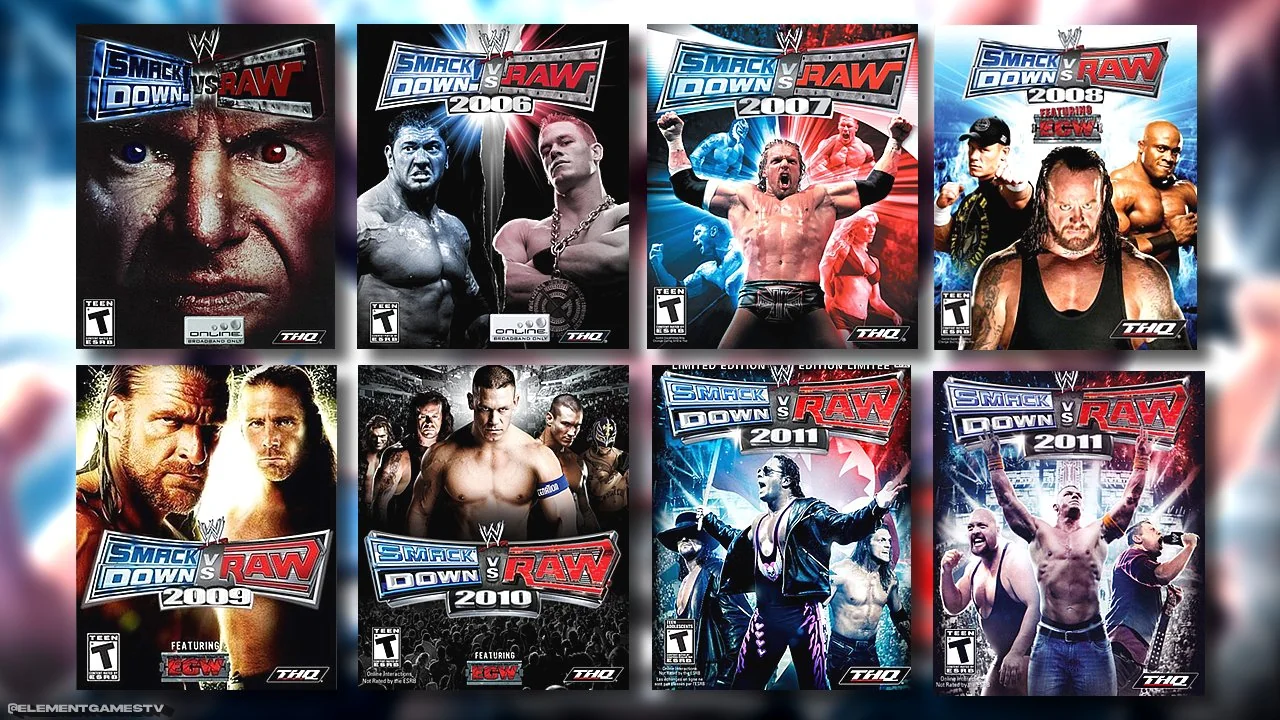 WWE Video Game WWE games