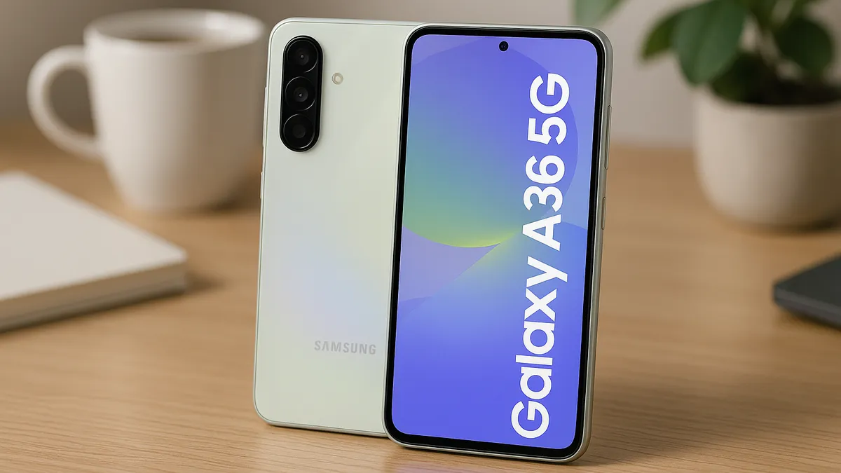 Samsung Galaxy A36 5G