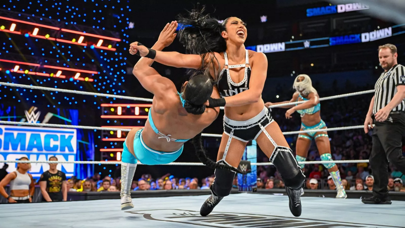 Wwe Indi Hartwell Bianca Belair Wwe Indi Hartwell Bianca Belair