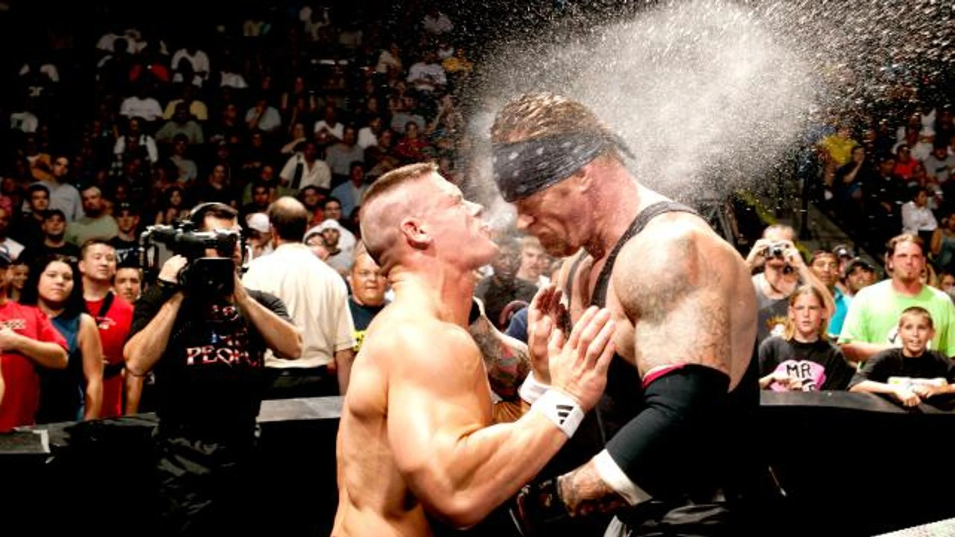 John Cena Undertaker John Cena Undertaker