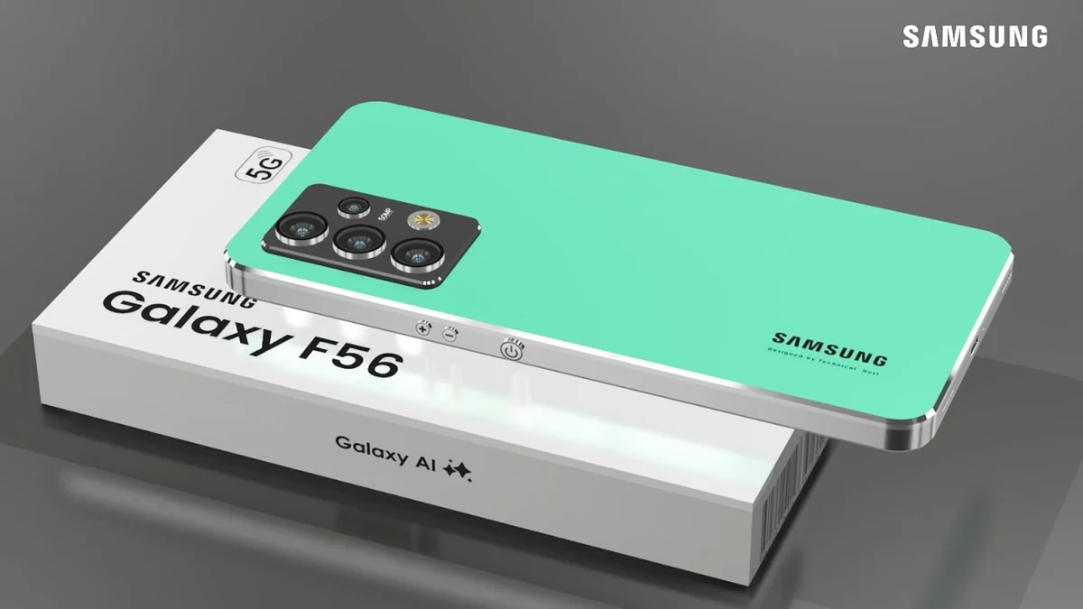 Samsung Galaxy F56 Samsung Galaxy F56