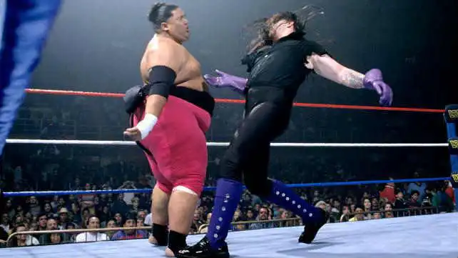 Yokozuna Vs Undertaker Yokozuna Vs Undertaker