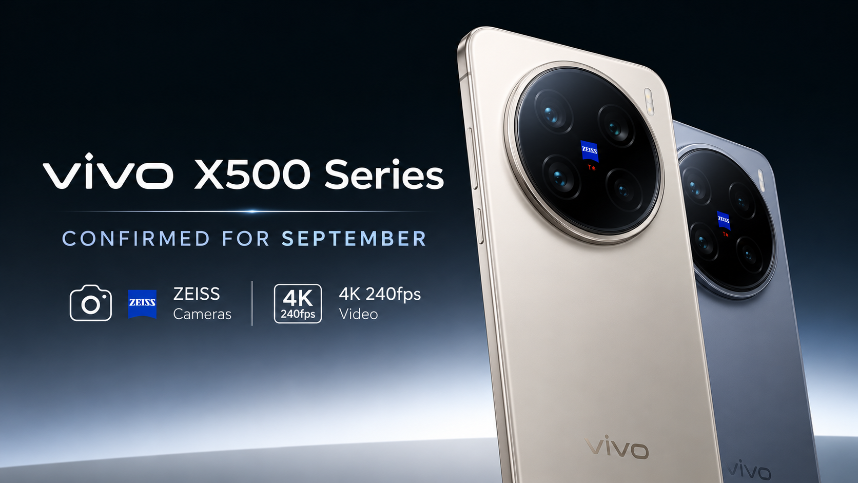 Vivo X500 Series