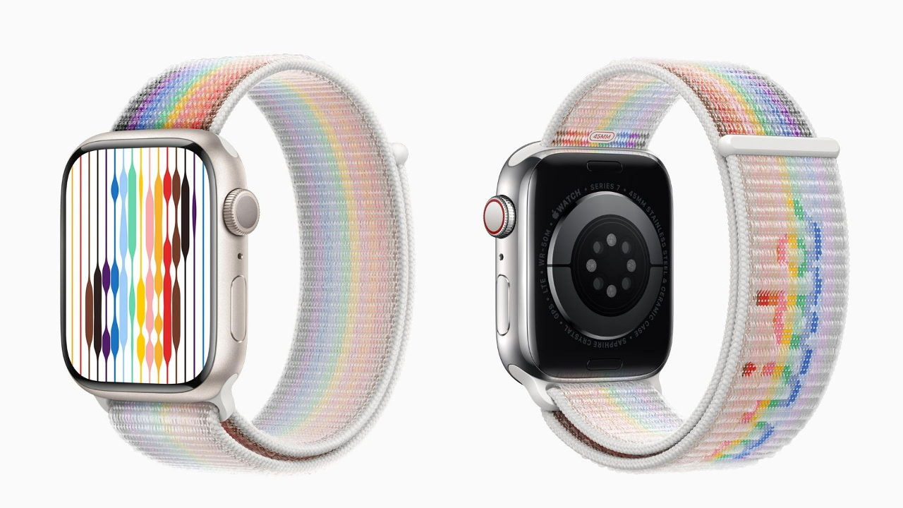 Apple Watch Pride Edition