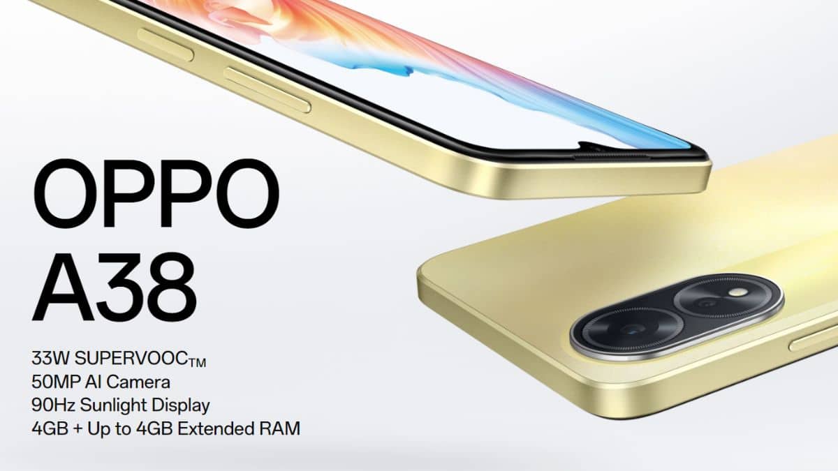 OPPO A38