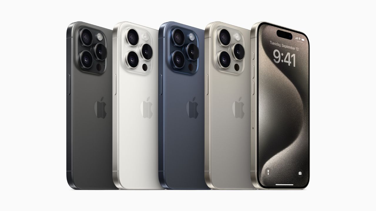 apple iphone 15 pro