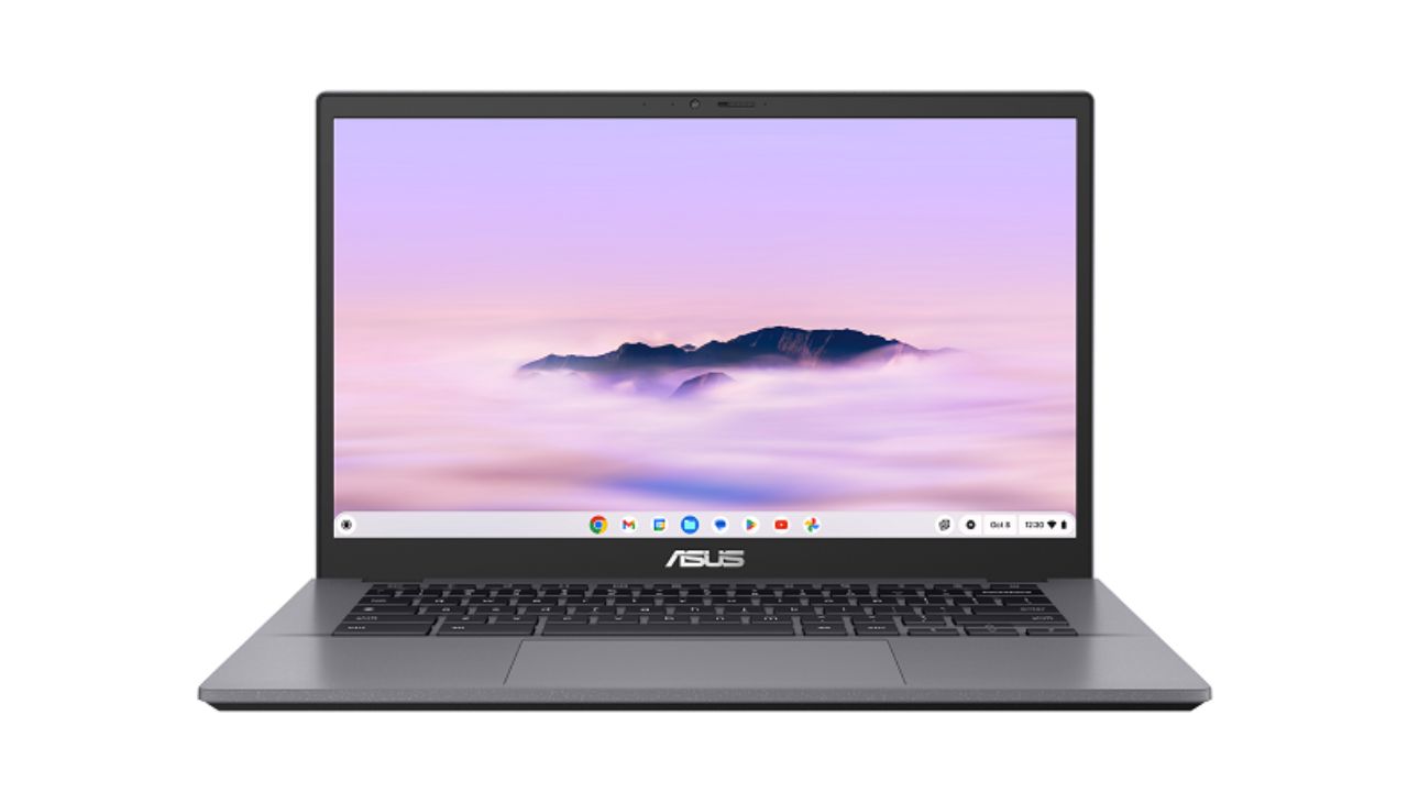 ASUS unveils new Chromebook Plus CX34