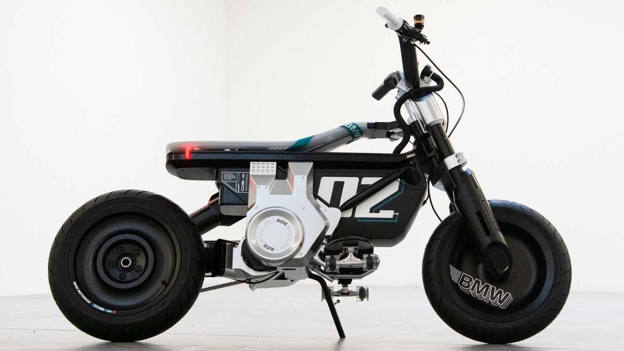 BMW CE 2 e-bike