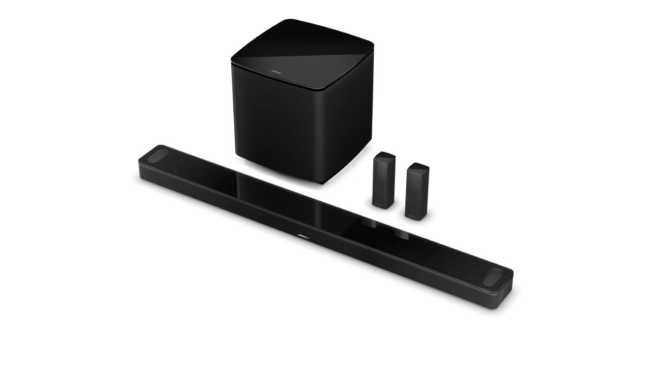 Bose Dolby Atmos soundbar