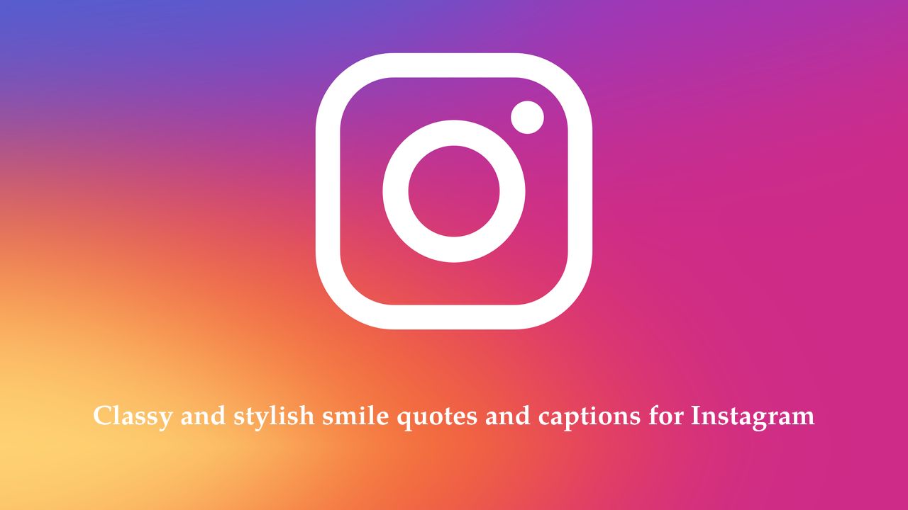 Instagram captions
