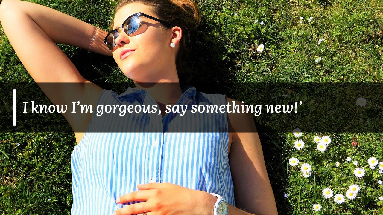 girl attitude caption
