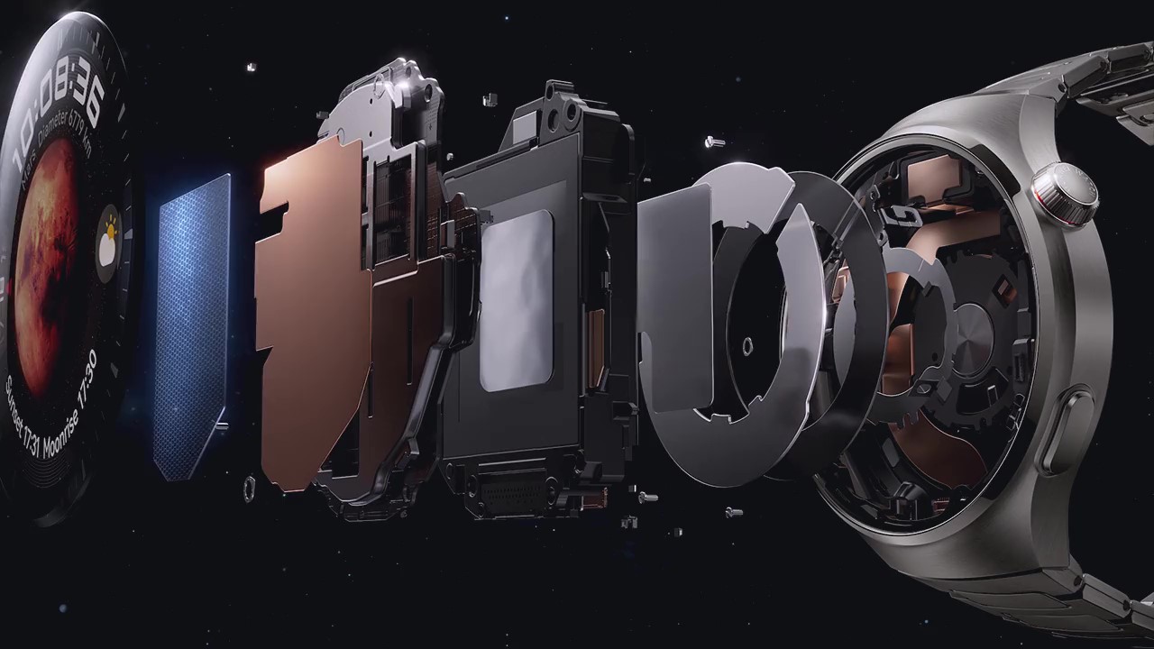 Huawei watch 4