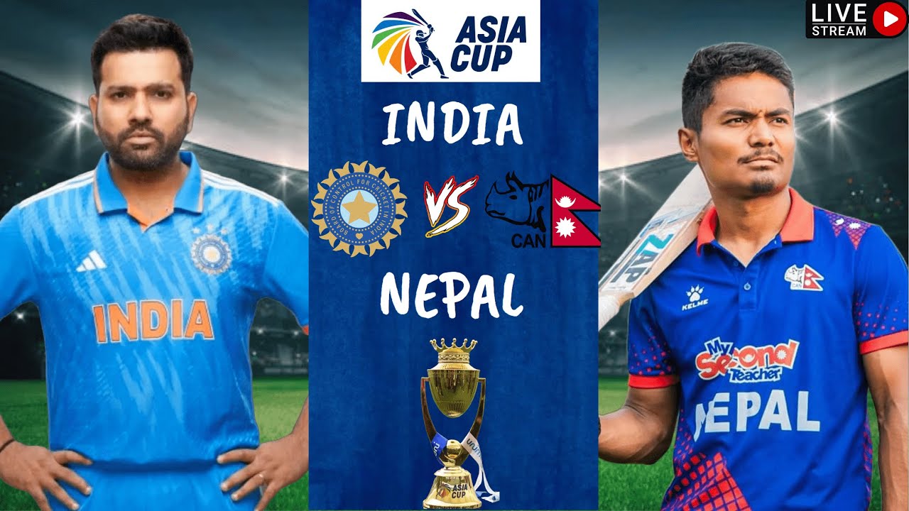 India vs Nepal