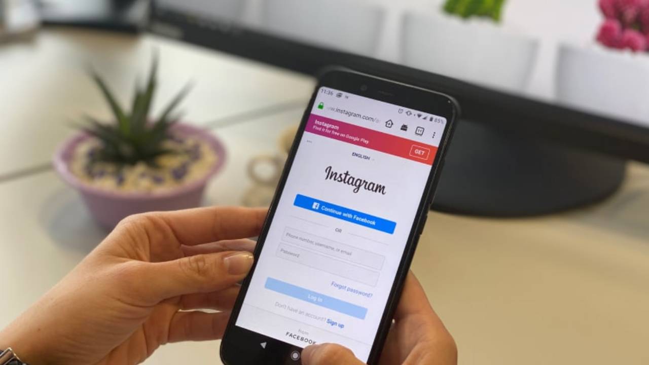 Instagram account