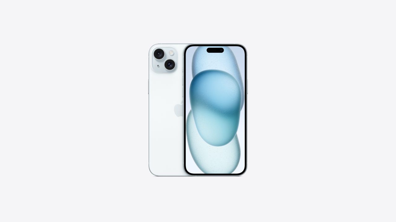 iPhone 15 Blue