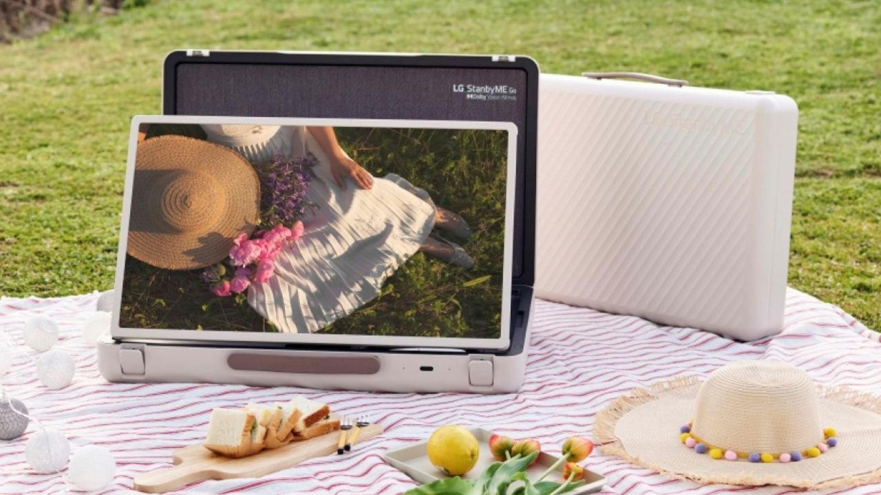 LG StanbyME Go