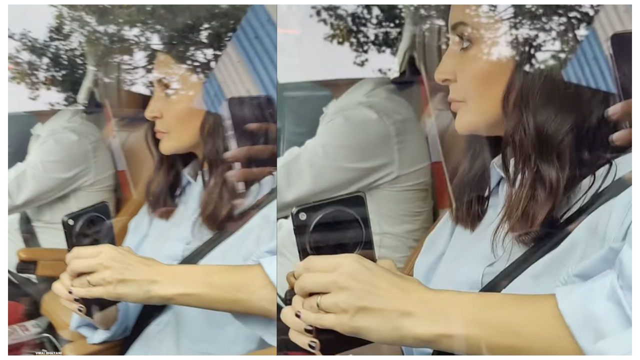OnePlus Open foldable revealed by actor Anushka Sharma, viewers amazed