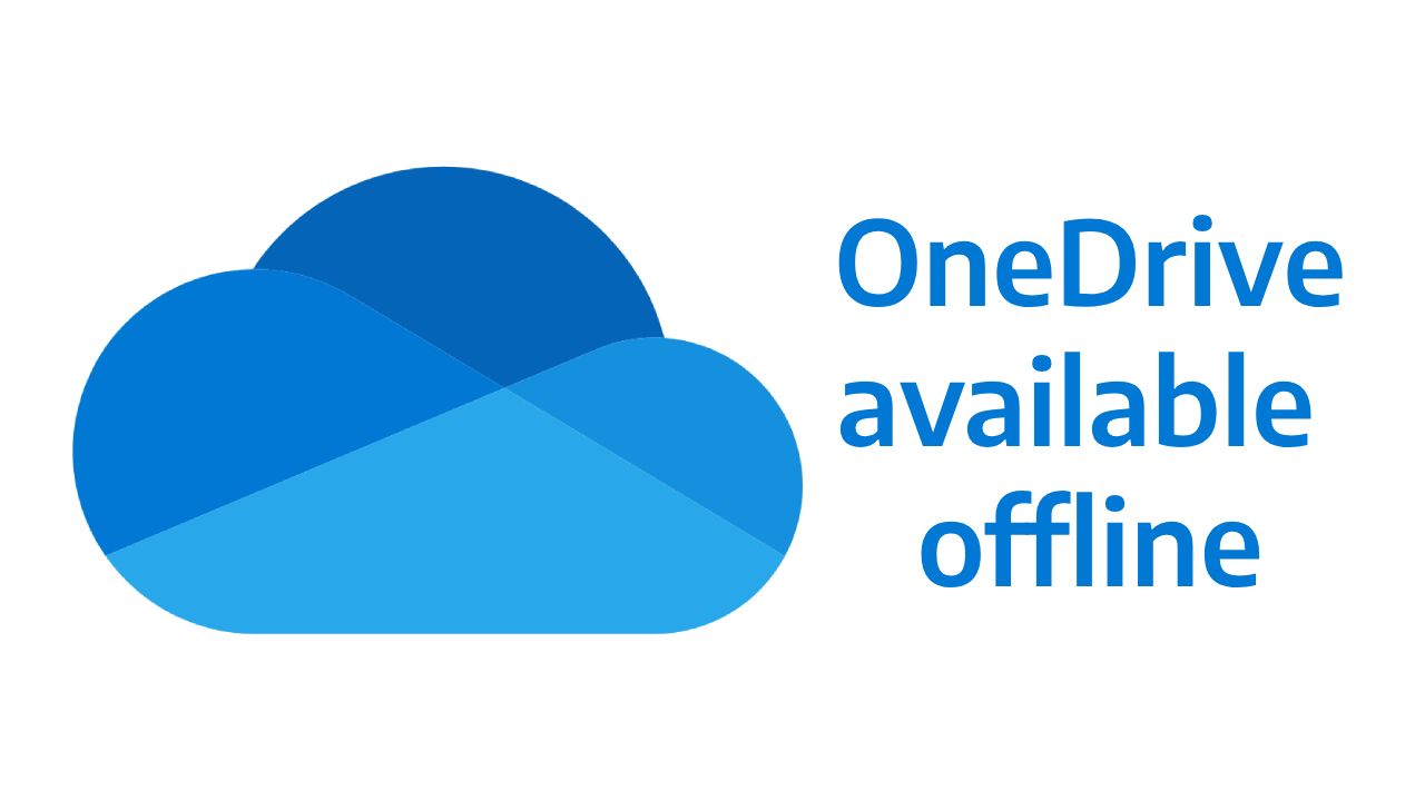 OneDrive available offline