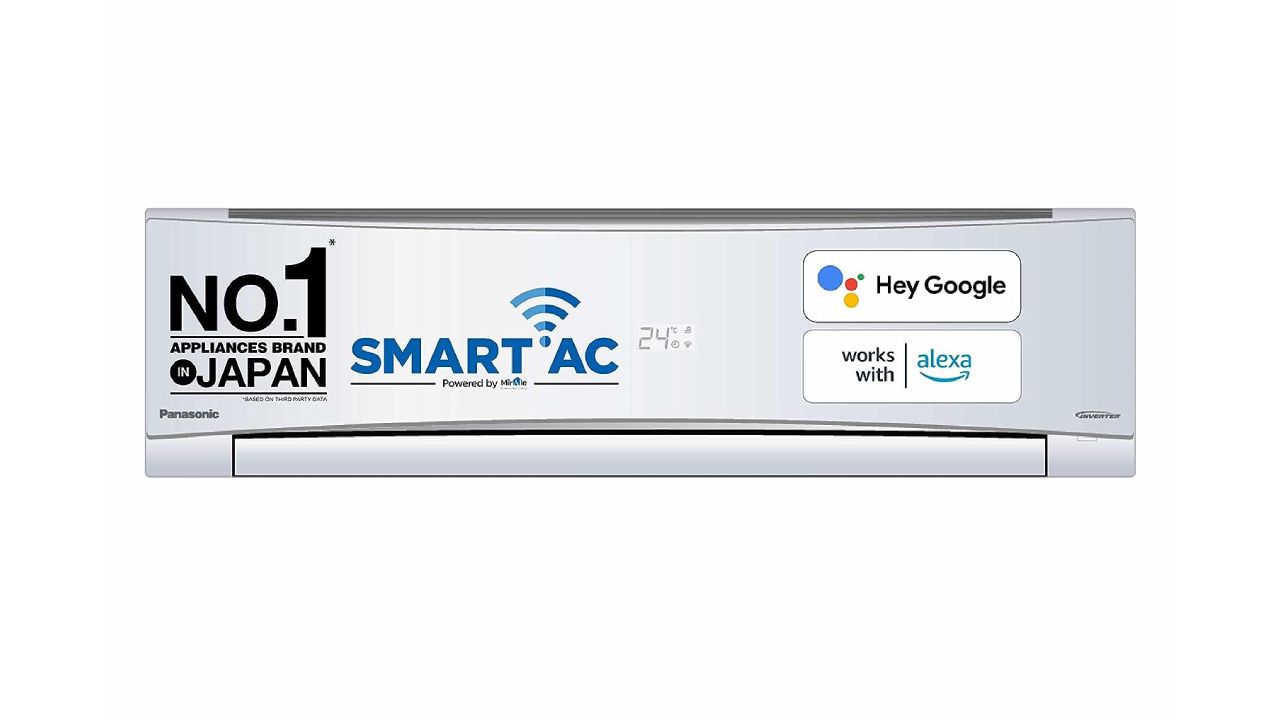 panasonic 15 ton wi fi inverter 5 star smart split ac