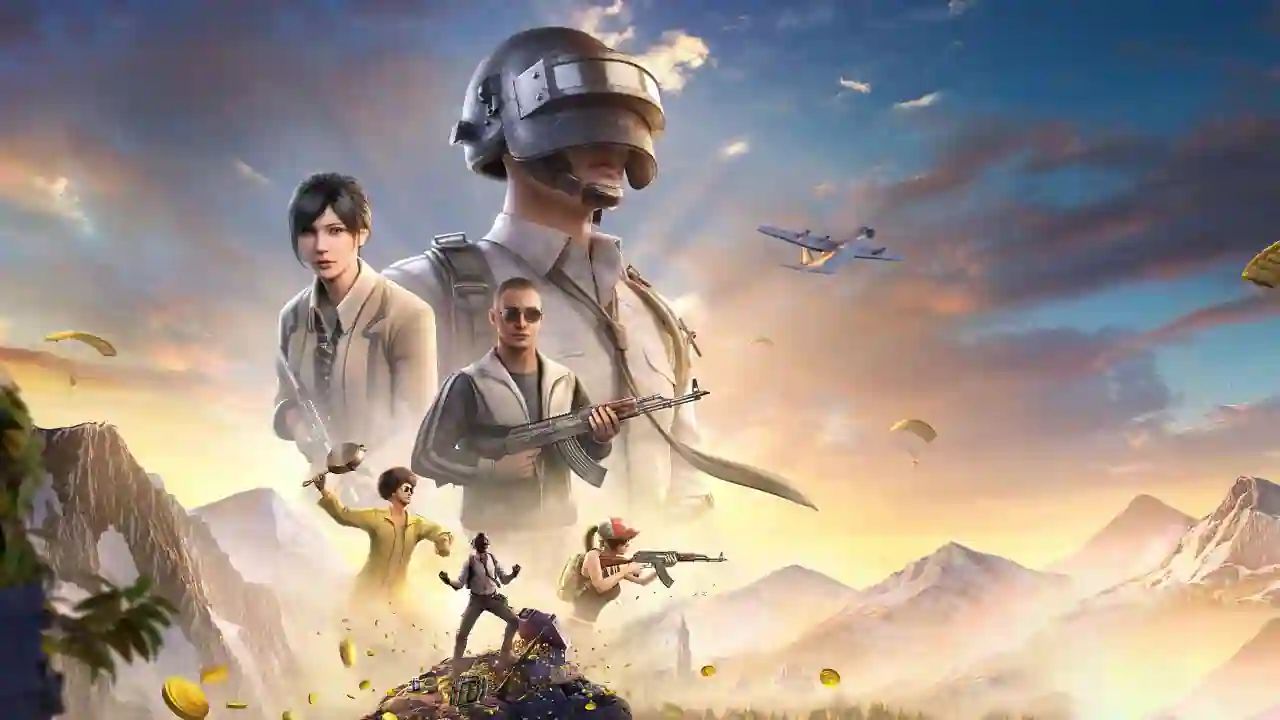 PUBG 2.8