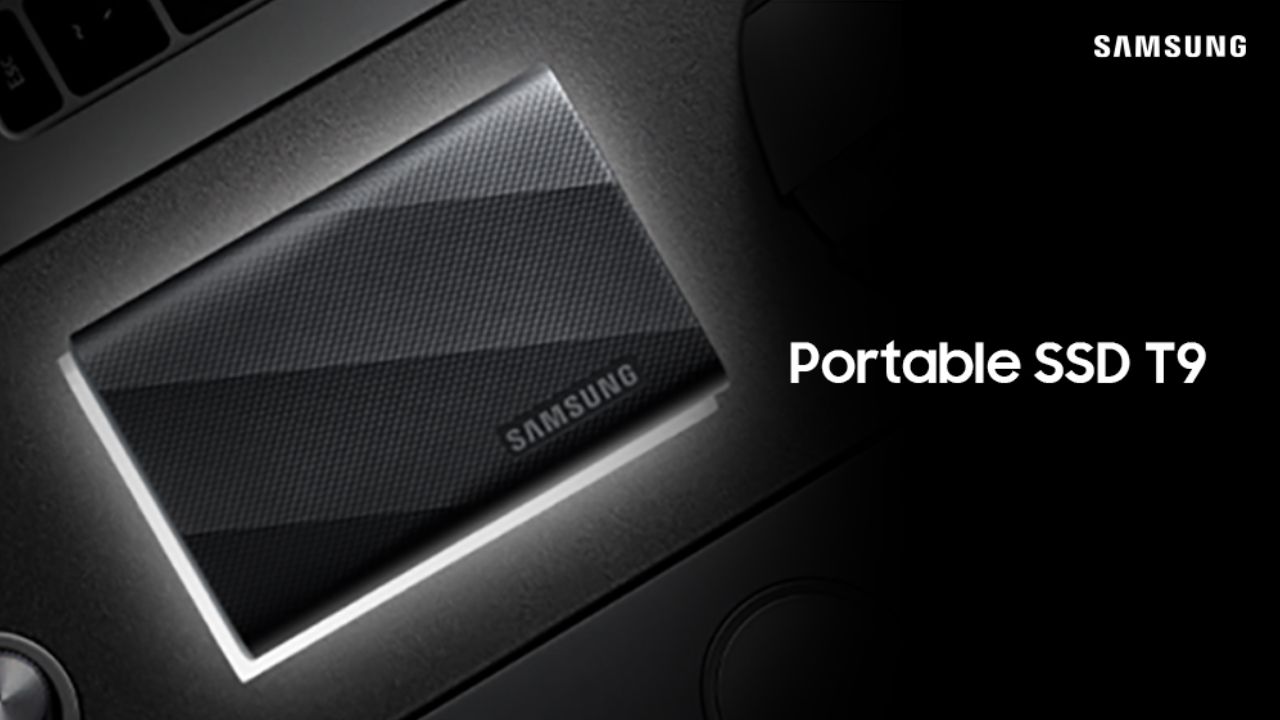 Samsung unveils rugged T9 SSD