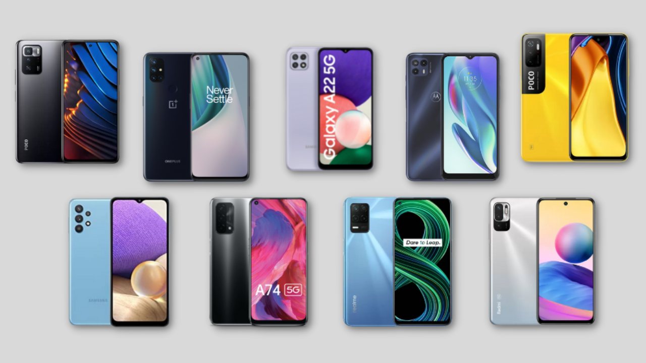 smartphones