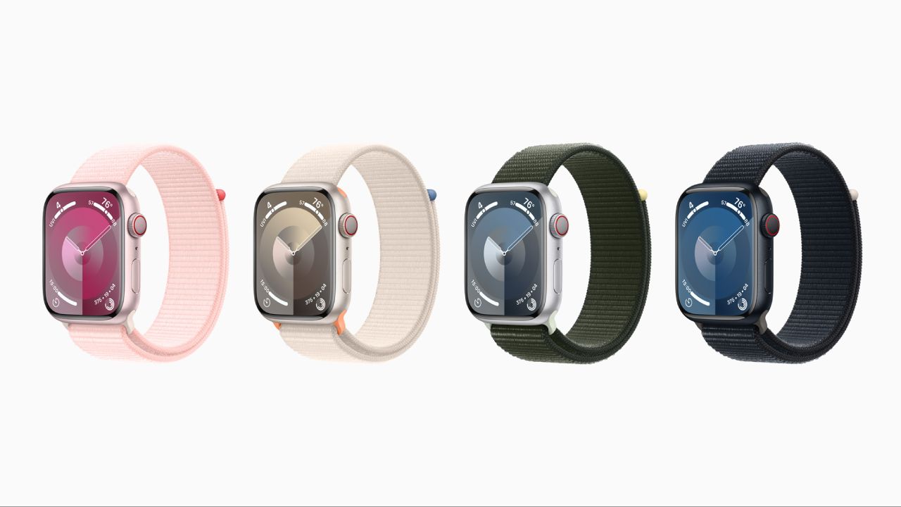 watch series 9 colors