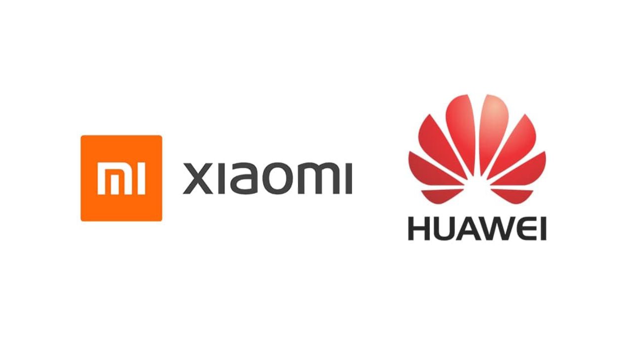Xiaomi and Huawei