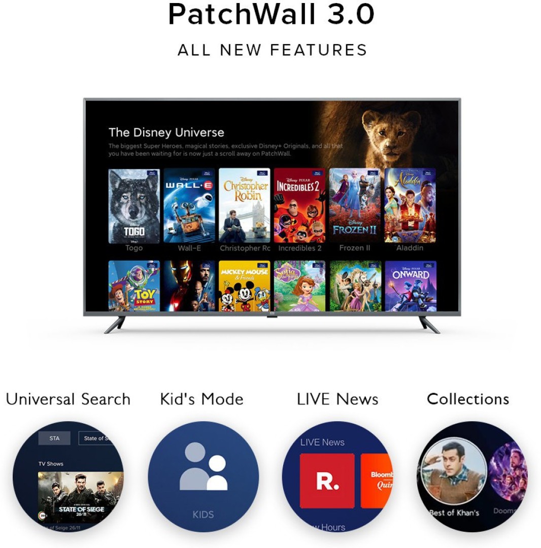 Mi TV 4A Full HD LED 40 Inch (102 cm) | Smart TV