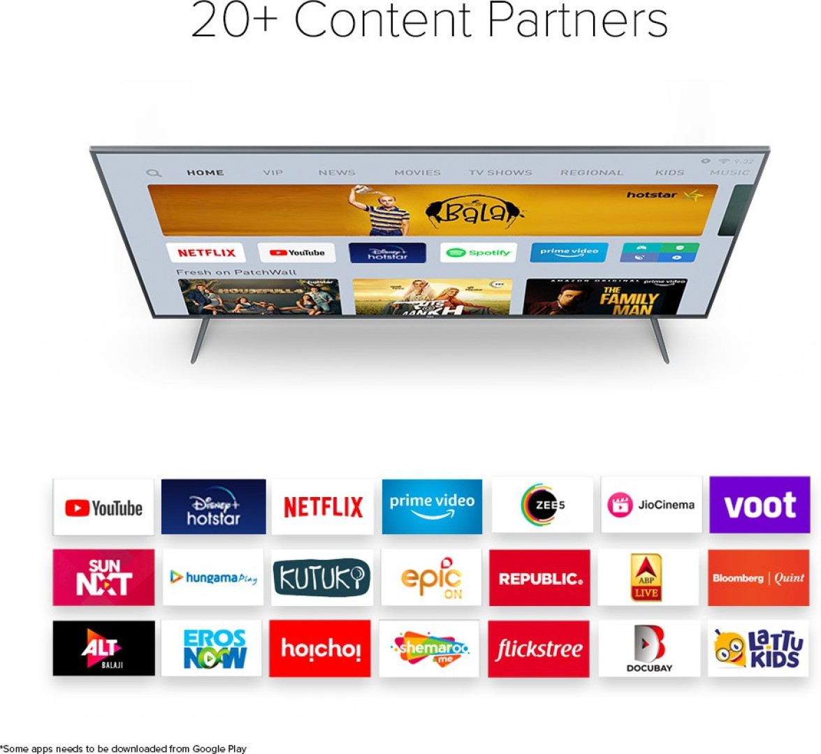 Mi TV 4A Full HD LED 40 Inch (102 cm) | Smart TV
