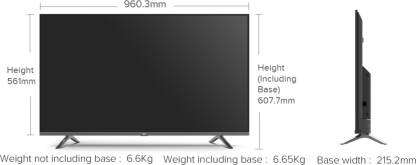 Mi TV 4A Horizon Full HD LED 43 Inch (109 cm) | Smart TV