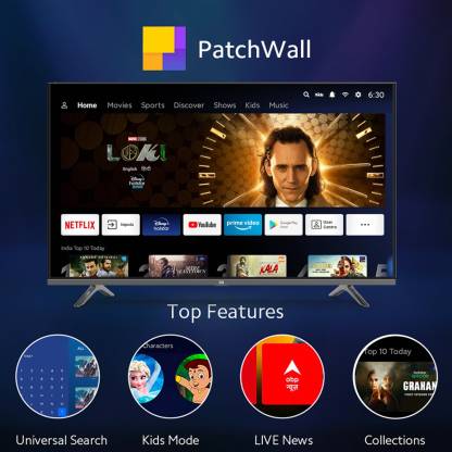 Mi TV 4A Horizon Full HD LED 43 Inch (109 cm) | Smart TV