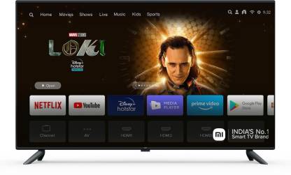 Xiaomi Mi TV 4X 4K LED 50 Inch (127 cm) | Smart TV