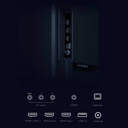 Mi TV 4X 4K LED 50 Inch (127 cm) | Smart TV