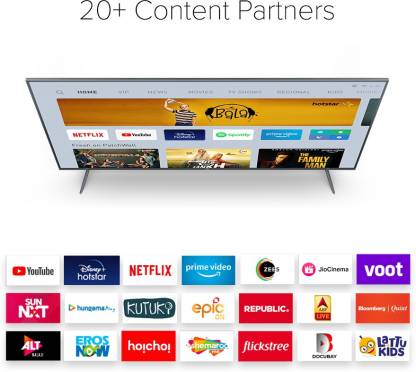 Mi TV 4X 4K LED 50 Inch (127 cm) | Smart TV