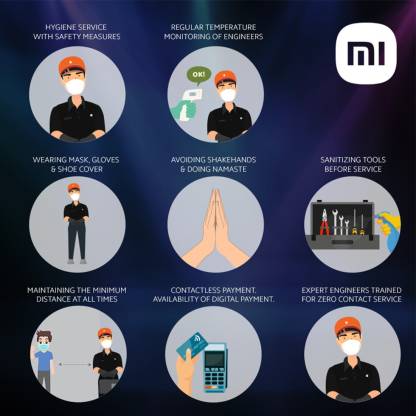 Mi TV 5X 4K LED 43 Inch (109 cm) | Smart TV