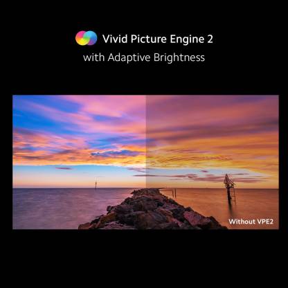 Mi TV 5X 4K LED 43 Inch (109 cm) | Smart TV