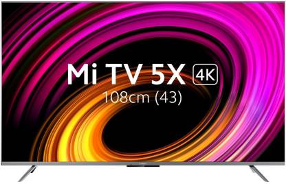 Xiaomi Mi TV 5X 4K LED 43 Inch (109 cm) | Smart TV