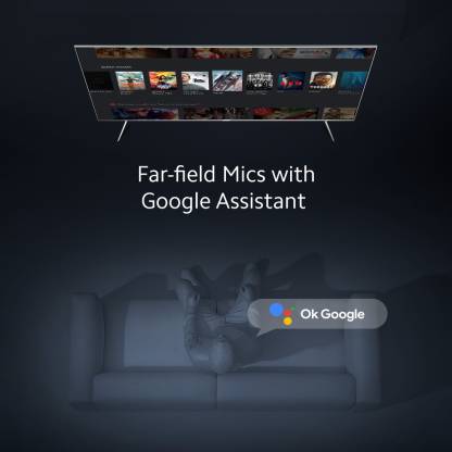 Mi TV 5X 4K LED 55 Inch (140 cm) | Smart TV