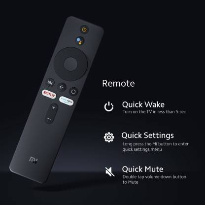 Mi TV 5X 4K LED 55 Inch (140 cm) | Smart TV