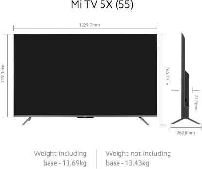 Mi TV 5X 4K LED 55 Inch (140 cm) | Smart TV
