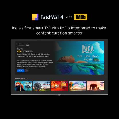 Mi TV 5X 4K LED 55 Inch (140 cm) | Smart TV