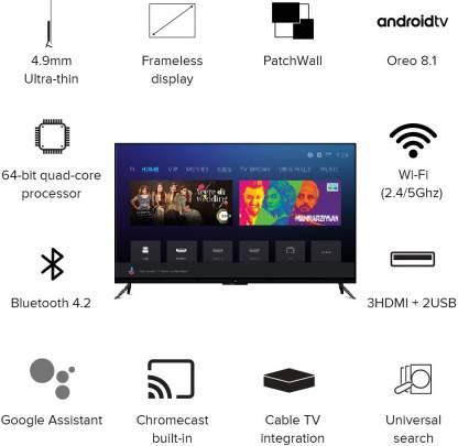 Mi TV 4 Pro 4K LED 55 Inch (140 cm) | Smart TV
