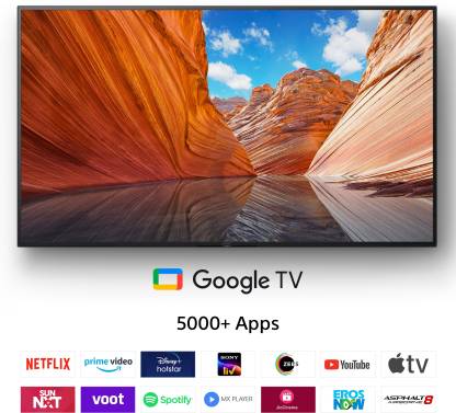 BRAVIA KD-65X80J 4K LED 65 Inch (165 cm) | Smart TV