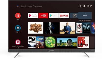 Micromax 49TA7000UHD 4K LED 49 Inch (124 cm) | Smart TV