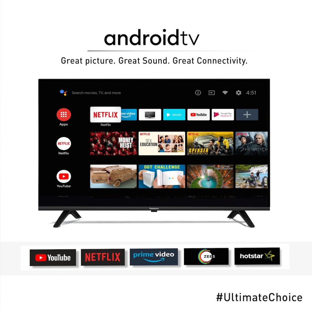 VIERA TH-40HS450DX Full HD LED 40 Inch (102 cm) | Smart TV