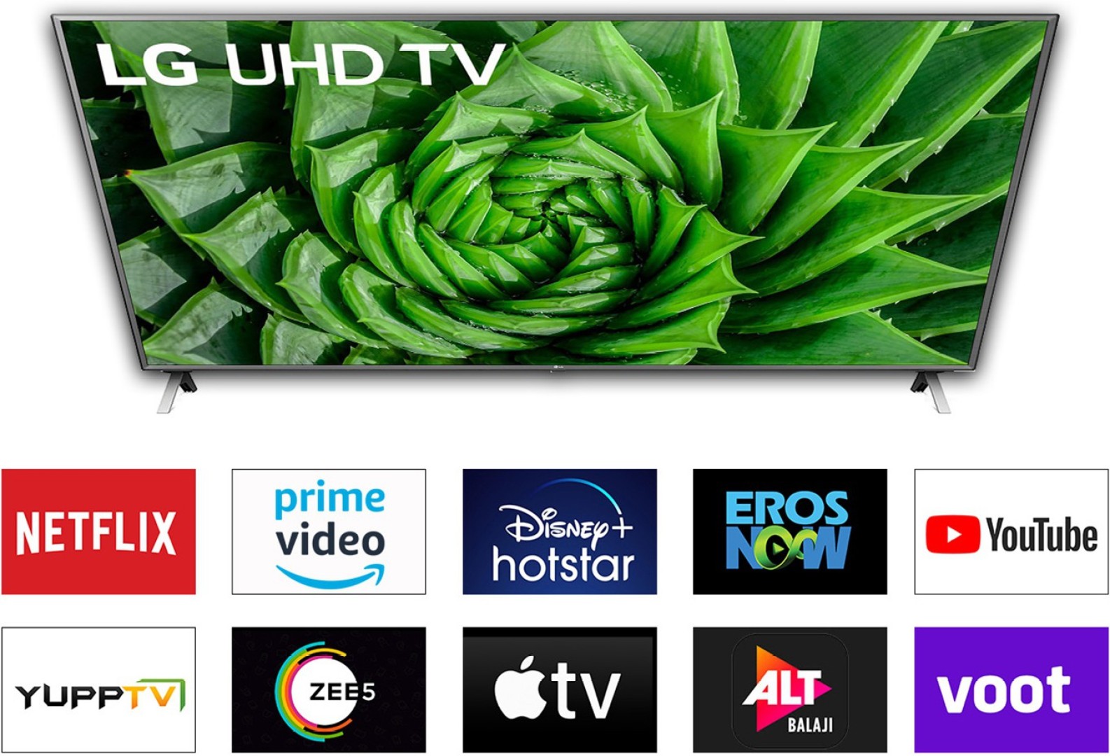 75UN8000PTB 4K LED 75 Inch (190 cm) | Smart TV