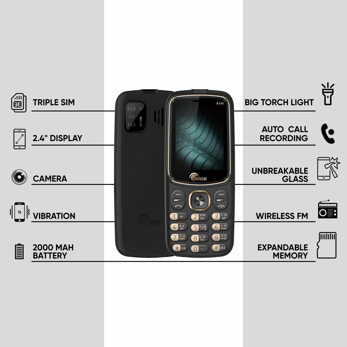 Cellecor A30i